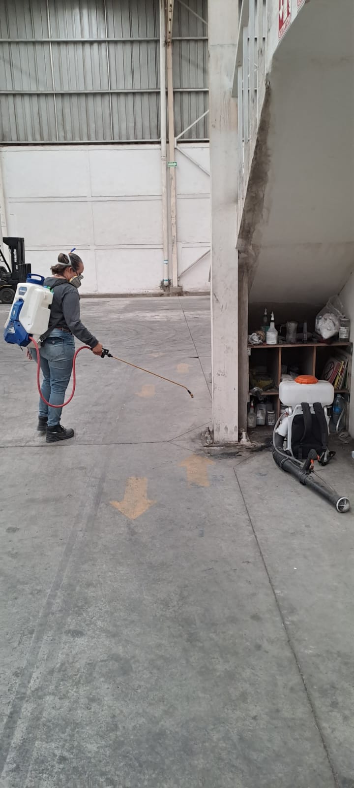 Proyecto de control de plagas ANFRA
