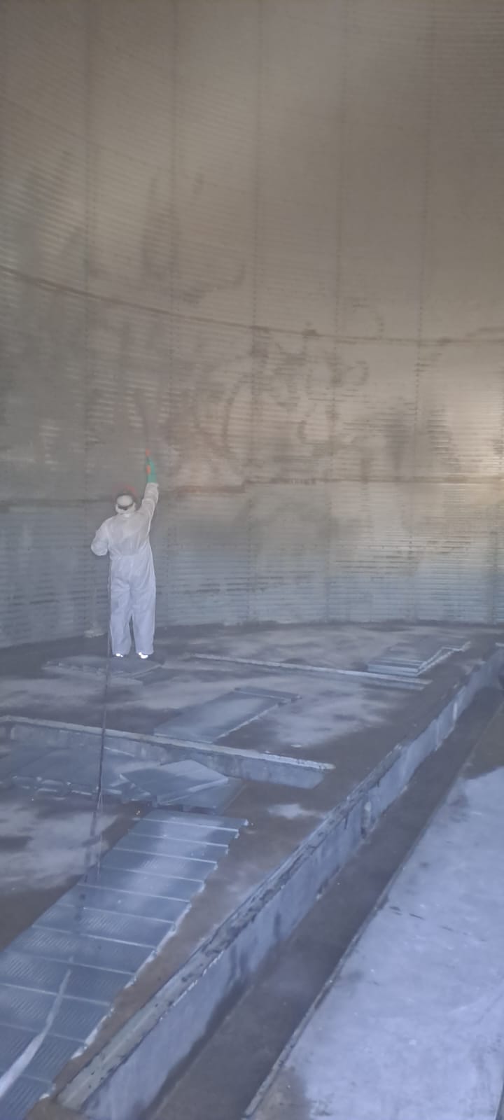 Proyecto de control de plagas ANFRA